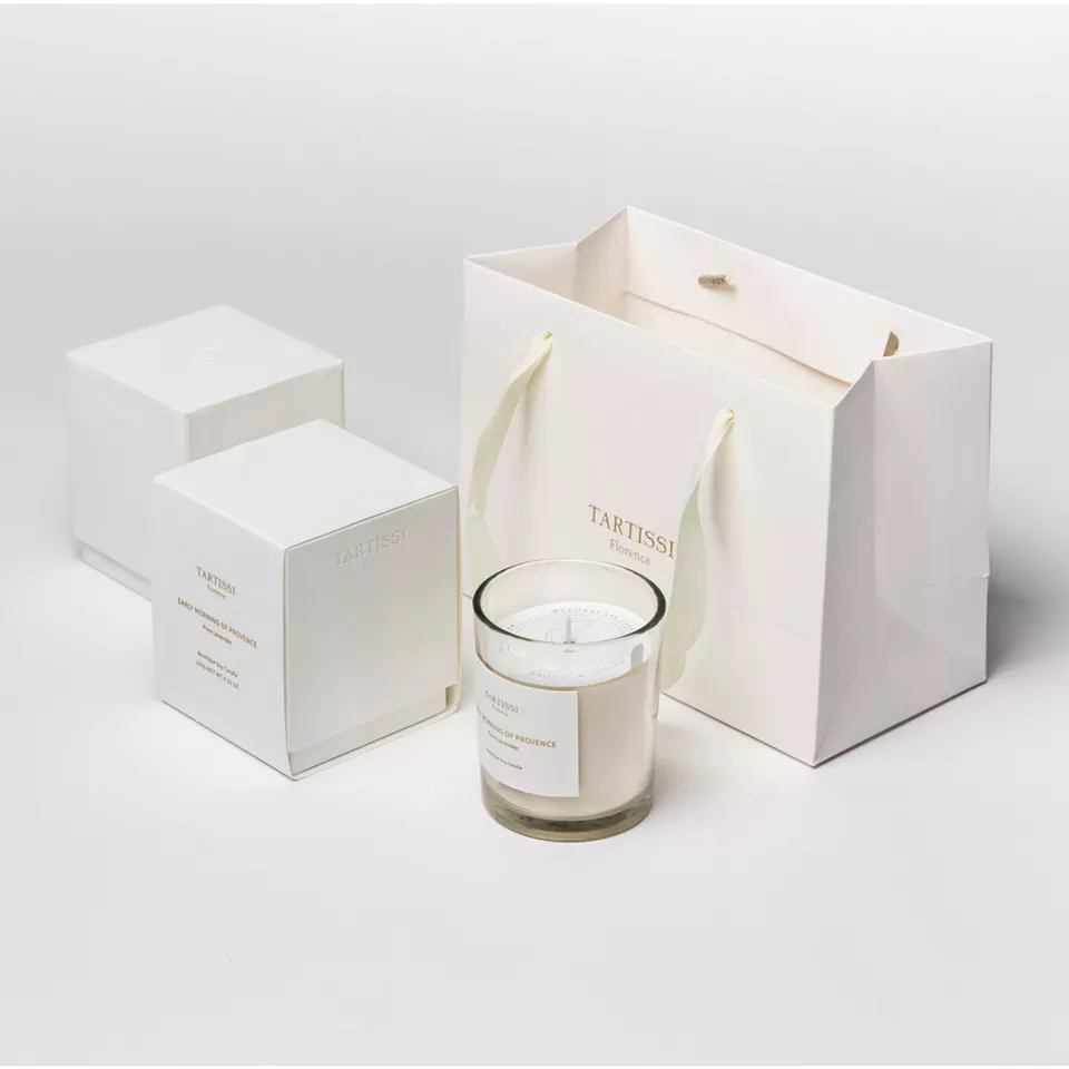 Personalisierte kundenspezifische steife Papierkasten-Luxus duftende Teelicht-Kerze-Kasten-Verpackungs-Geschenkboxen des Großhandels 