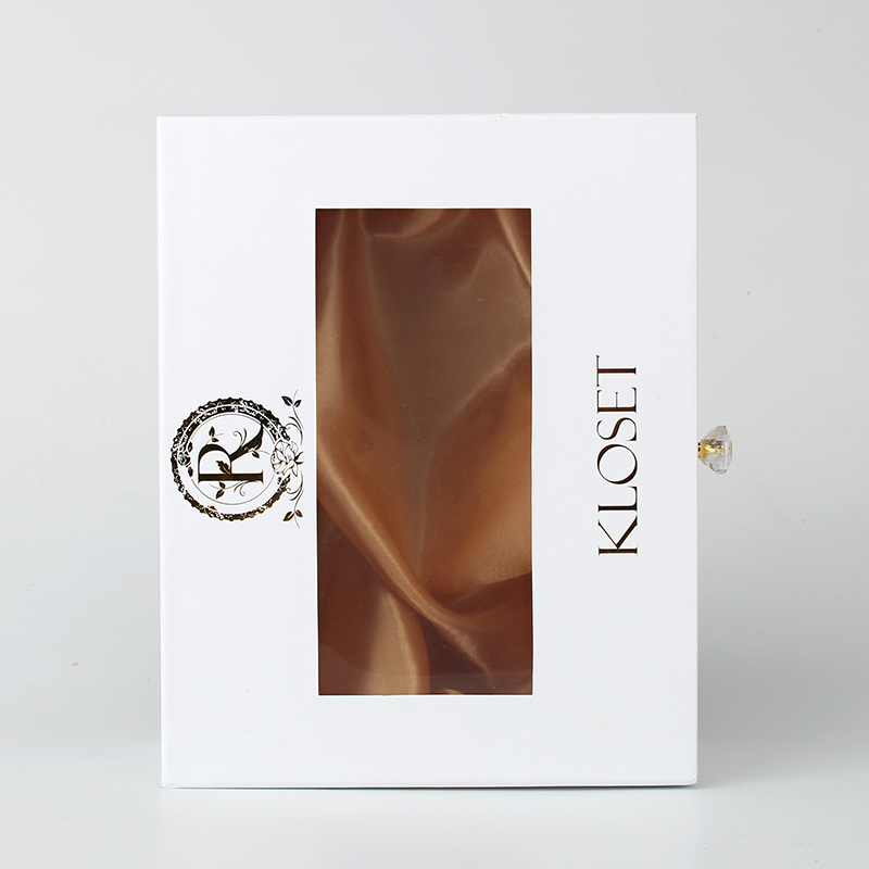 Benutzerdefiniertes Logo Luxus-Haarverlängerungen, die Geschenkboxen verpacken