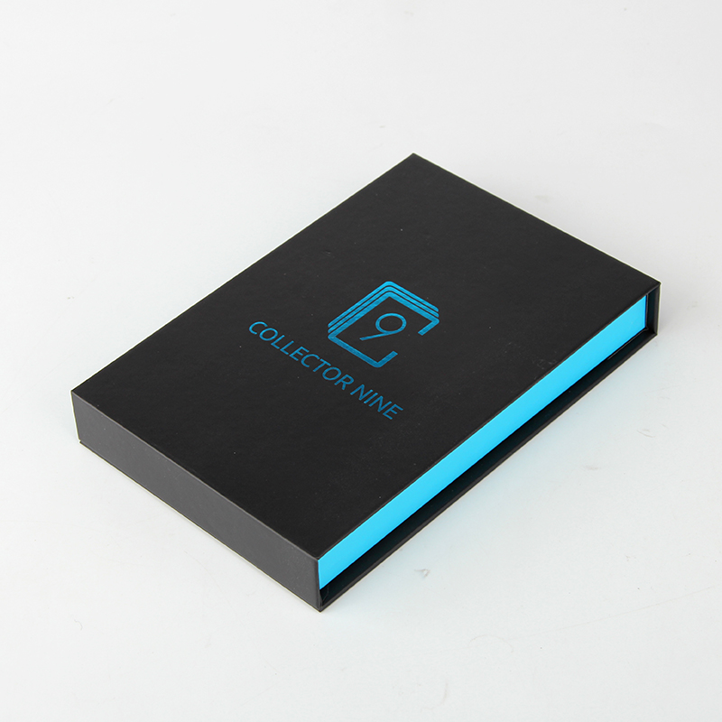 Personalisierte Luxus mattschwarzer EVA-Schaum magnetische Handyhülle Verpackungsbox