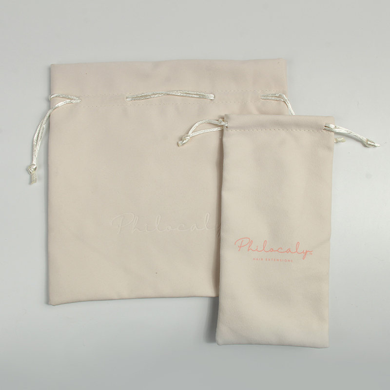 Perückentasche Benutzerdefinierte Logoverpackung Personalisierte Perückentaschen Perückentasche mit Kordelzug