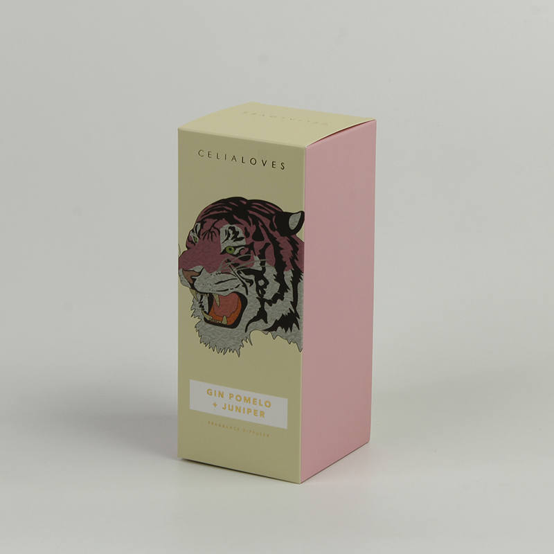 Kundenspezifischer Druck Elegante Kerzenglas-Verpackungsbox Faltschachtel mit benutzerdefinierten Logo-Kerzenboxen